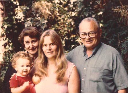 Genny, June, Mary and Bard 1983