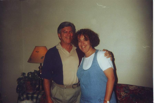 Dad & Gerene in New Orleans