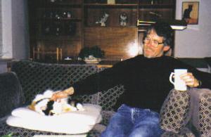 Glen liked to pretend he had no use for cats