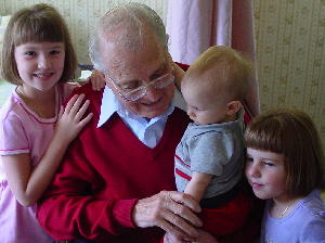 Great-Grandpa Reber June 2003