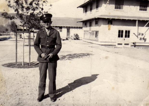Photograph on this memorial