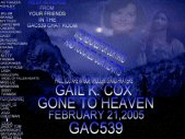 GAC'S GRANDBABY  ERIAL
