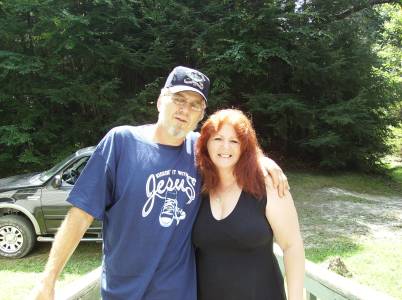 PASTOR JACK AND DEBRA GRAVES 2007! I GAVE PASTOR SHIRT THAT SAID KICKING IT WITH JESUS AND HALLELUJAH HE IS KICKING IT WITH JESUS!