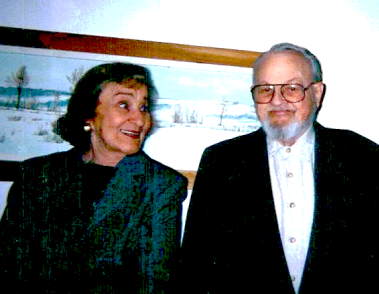 June and Bard New Year's Eve 2001