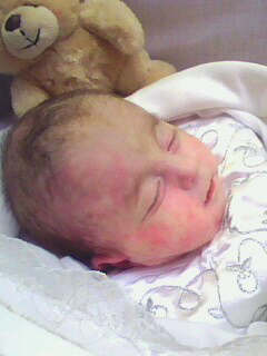 our little angel