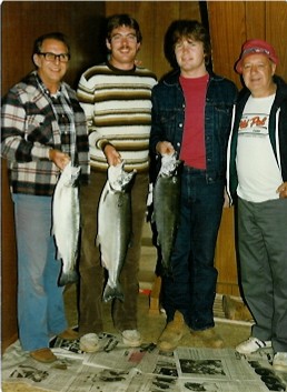 Gone Fishing With The Boys