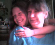 Barbara with grandaugher Jess
