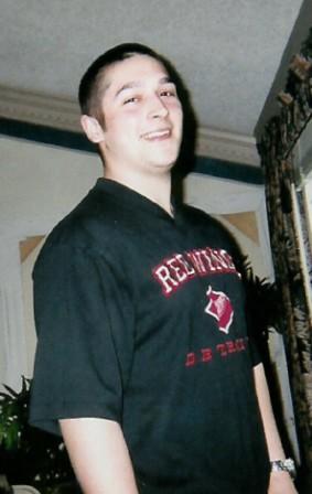 John in one of his favorite Red Wing shirts