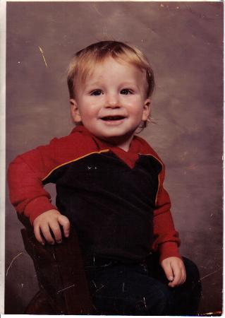 Jonas at around age 2 my fav. baby picture of him