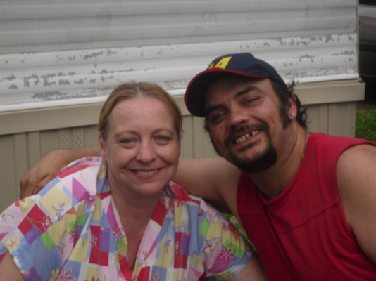 Karen and Curt