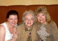 Kathy, Clara & Mary - Las Vegas Hilton, 2006