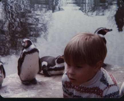 Kevin often lived in his own little world