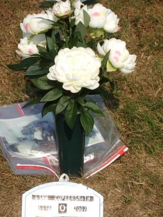 Mom - these flowers are for you ! We love you and miss you so much.