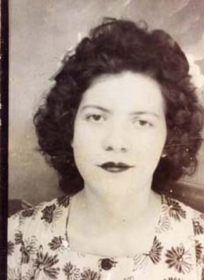Mom in her younger days.
