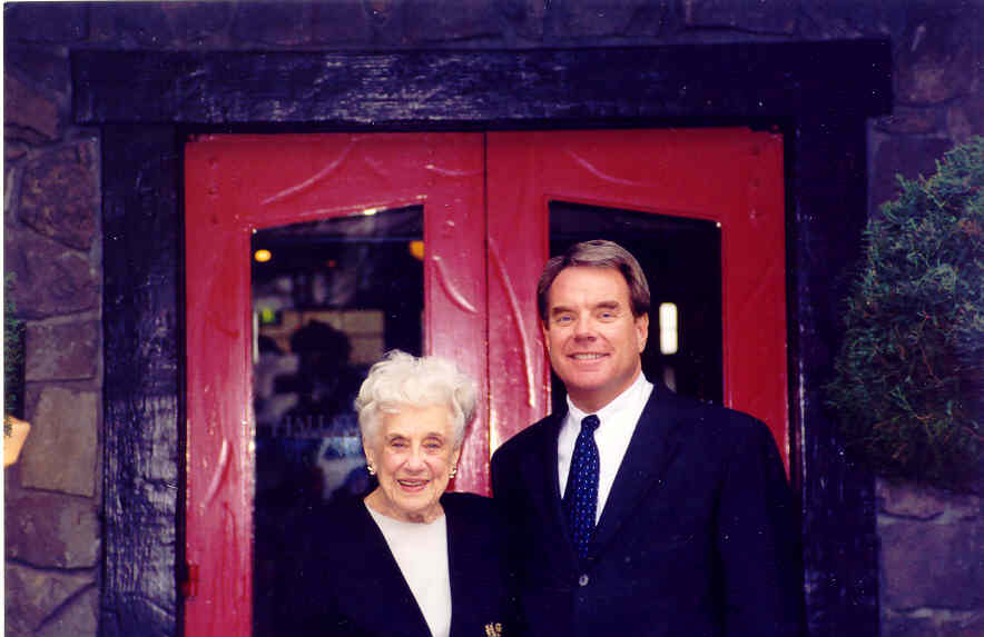 Maurine & John, Beaverton Oregon, 1999