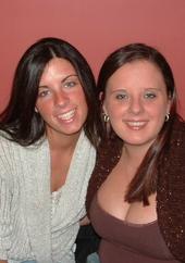 Michelle and Heather