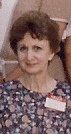 Mom at 55 class reunion on July 17,1992