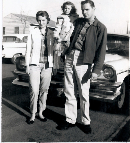 Mom, Uncle Buddy & Diana - 1961