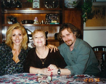 Mum Stel and Anton