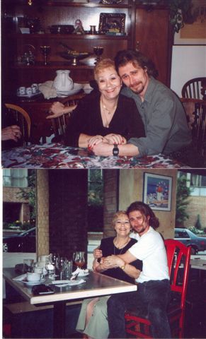 Mum and Anton