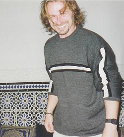Anton on his birthday