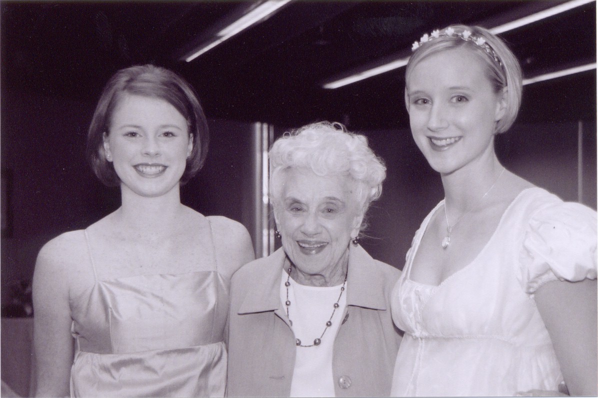 Erin, Maurine, Kendra - Kendra's Wedding May 2001