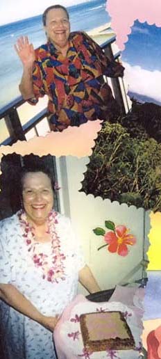 Happy 70th Birthday, Nancy and Aloha! 1999