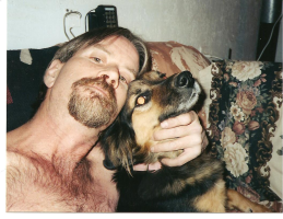 Mike and his "Buddy" are together in heaven!