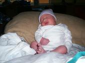 Justin's youngest nephew Owen