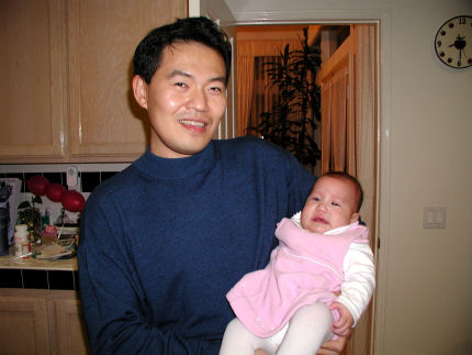 John & daughter Sabrina 12/2001