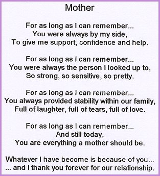 I love and miss you so much mam ,,,It hurts xxx