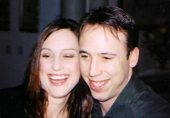 Pam and her brother Kit