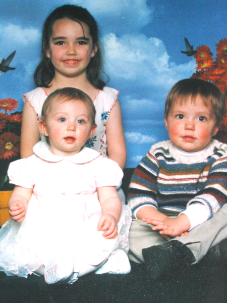 Skyla, RyLee and Qwynn, your nieces and nephew