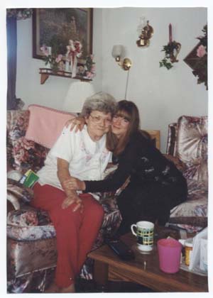 Grandma and Grand-daughter - Chasity
