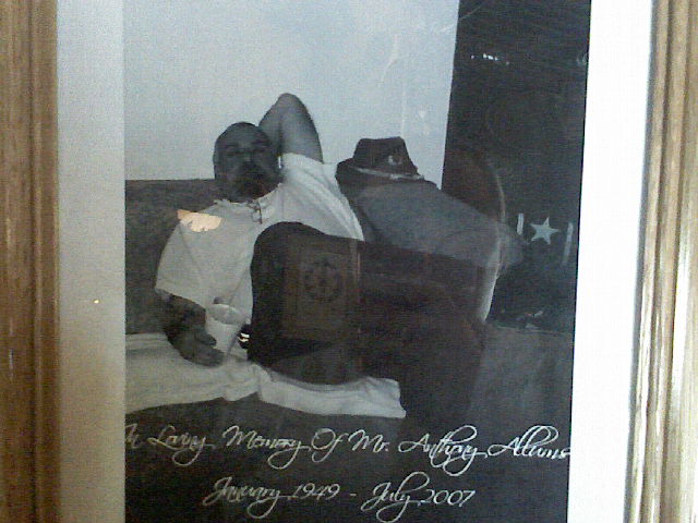 Photograph on this memorial