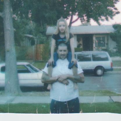 joey and his daughter alaura