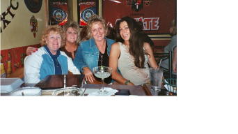 Jori, Lisa, Cherie, and Paris