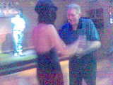 Paris (Susan;s) Dad dancing