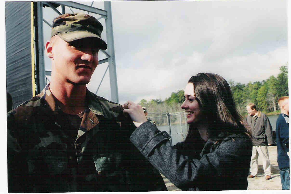 Pinning on Ranger Tab