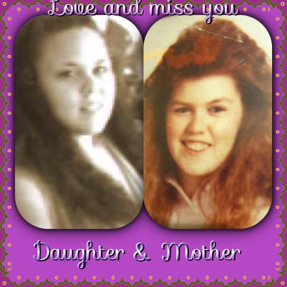 Sandy Poore and daughter Megan Poore