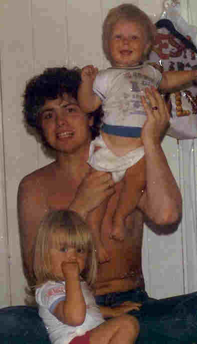 Steven with Grandchildren Sahra and Mark