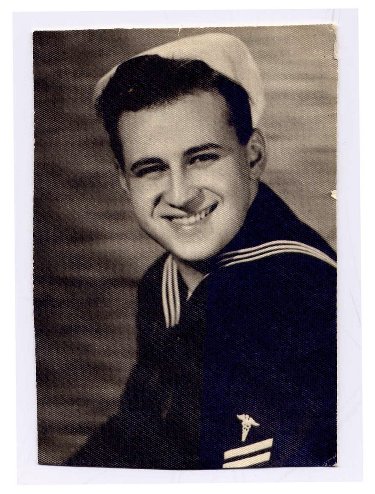 WOW!  What a handson man he was in a uniform.