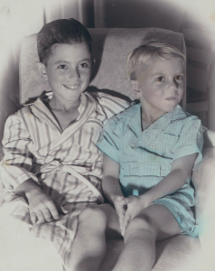Brother Gene and Bob