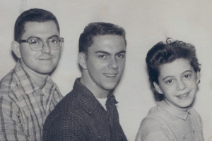 Big Brother Gene, Bob and baby sis Norene