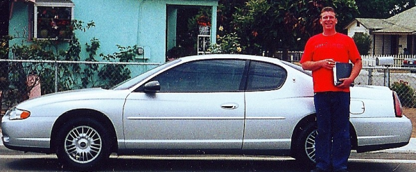 Ricky's First Car (he bought himself)
