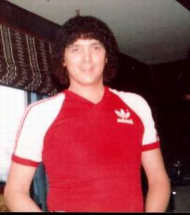 Steve in the '70's