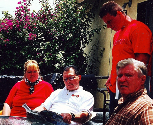 Sister Debra, Brother-in-Law Tom, Son Ricky & My Dad
