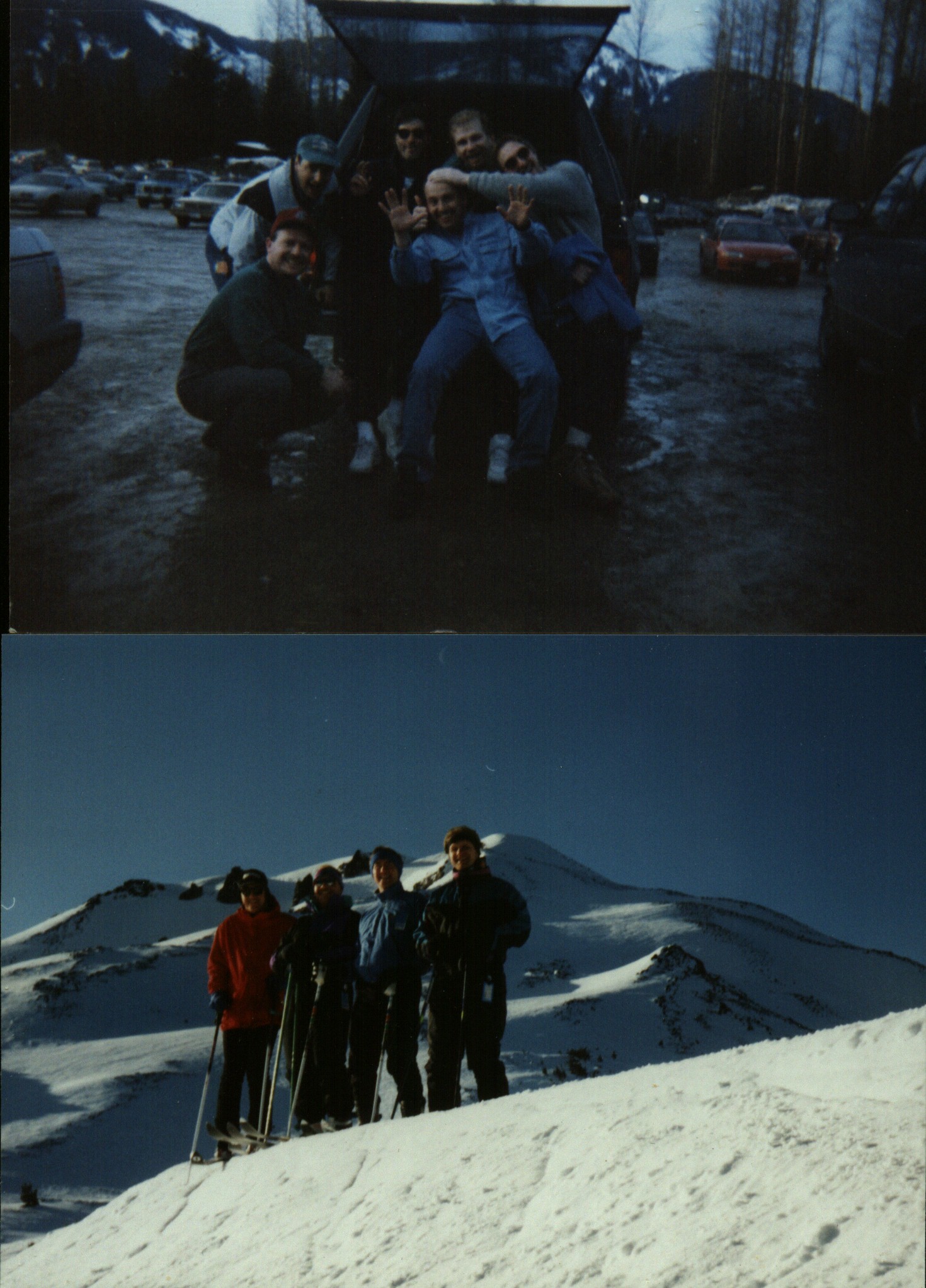 Skiing with Wayno!