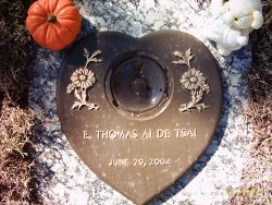 Ed's Grave Marker