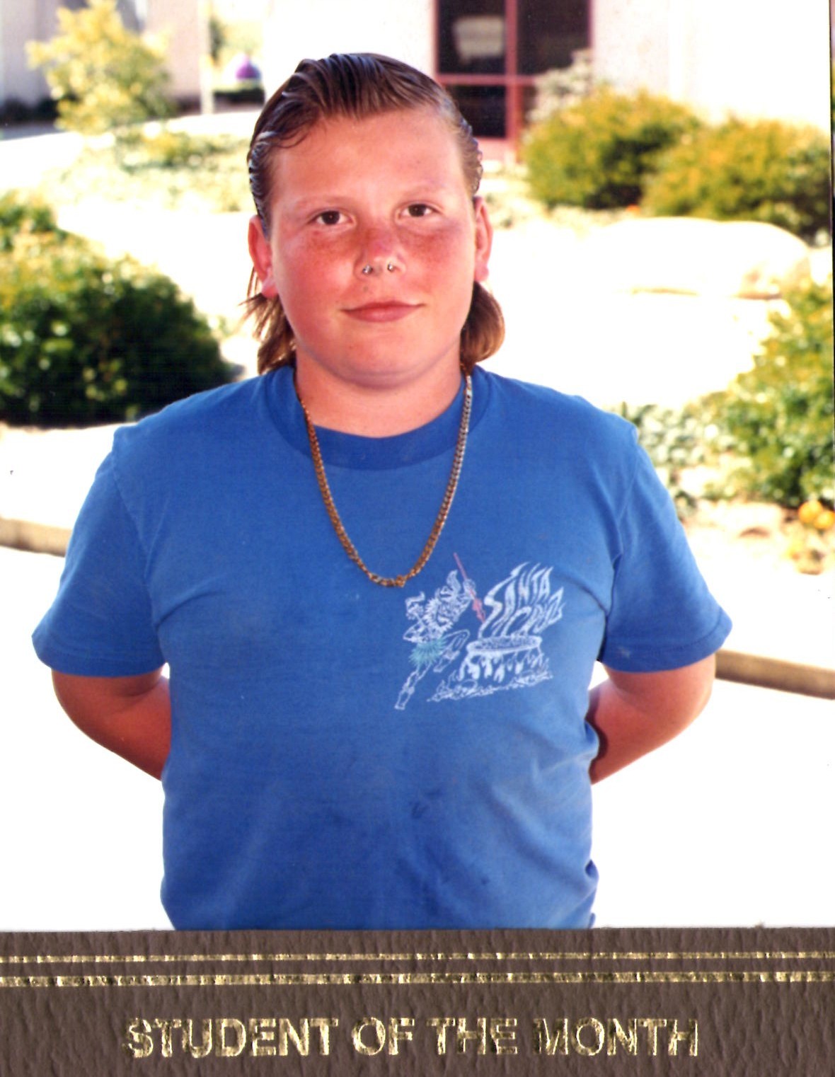 Student of the Month Ricky
